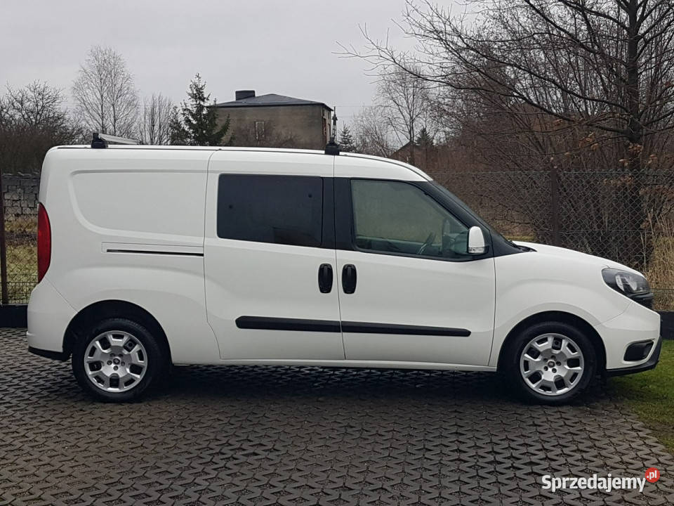 Fiat Doblo MAXI 5 OSÓB DŁUGI KLIMA 6BIEGÓW Poręba