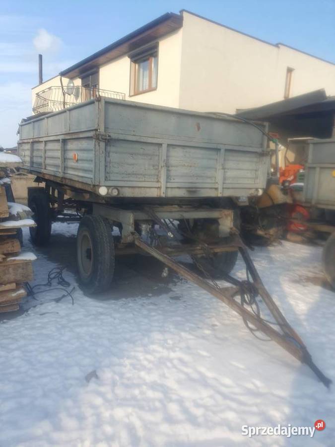 Przyczepa wywrotka d 47 Pleszew