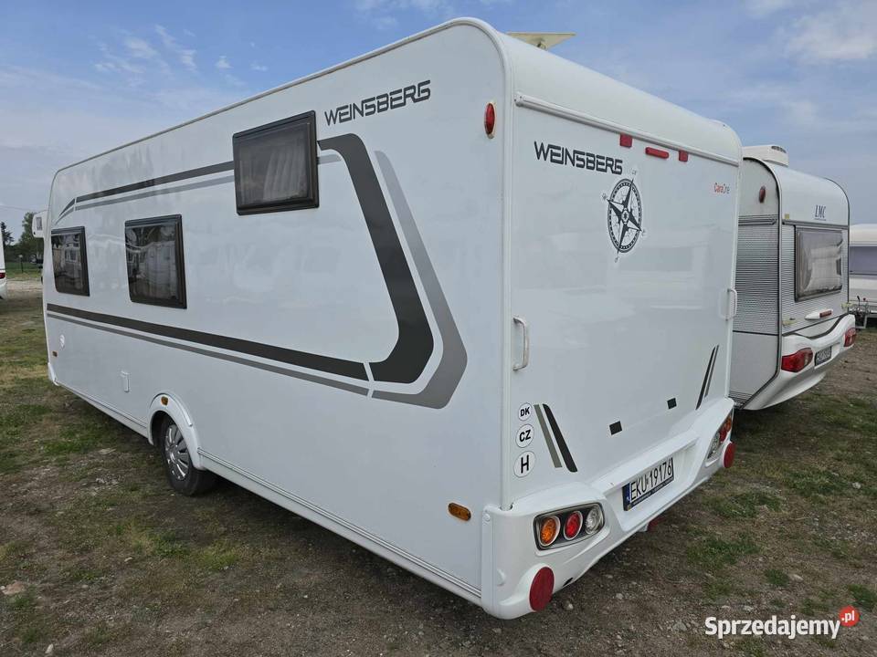 Weinsberg CaraOne Bedlno