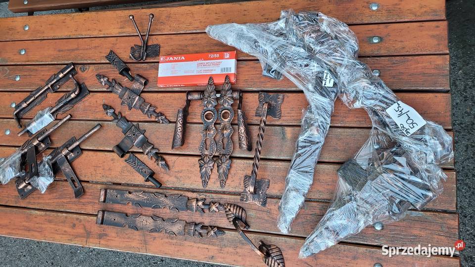 Zasuwa garażowa 400 mm baskwil 4m baskwile 400 Klamki i uchwyty Kraków