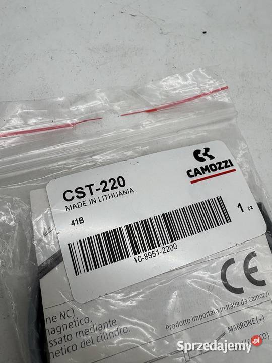 Camozzi CST220 Czujnik położenia tłoka Warszawa sprzedam