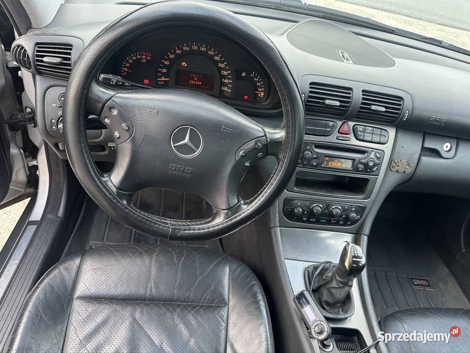 Meecedes benz C klasa 18 gaz 2003r podkarpackie