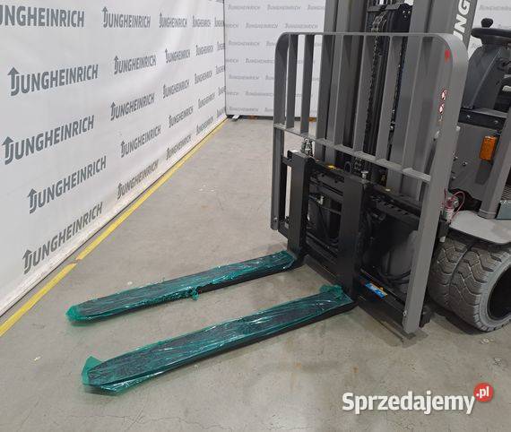 Nowy wózek widłowy elektryczny Jungheinrich EFG Szczecin