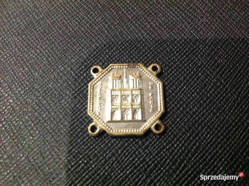 Element Ozdobny Zawieszka Cztery Pętle Vintage