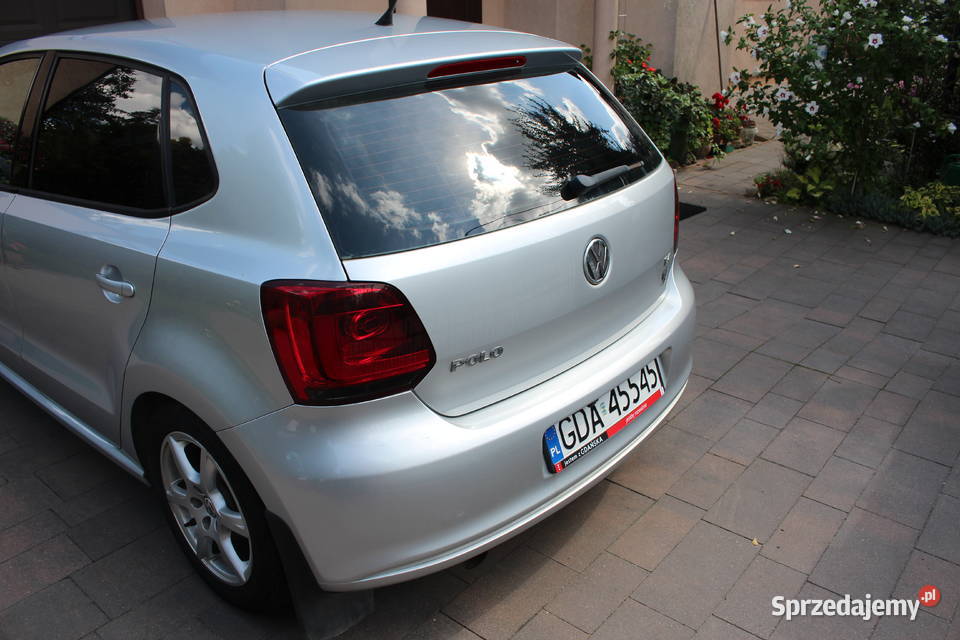Volkswagen Polo V 6R 14 MPI zadbany bluetooth Gdańsk