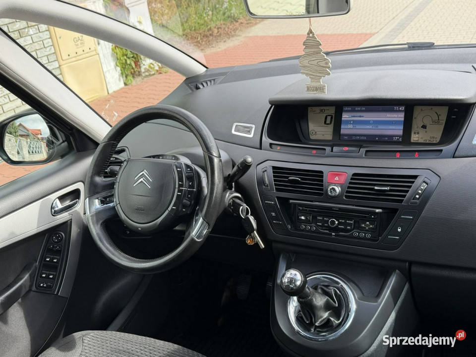 Citroen C4 Picasso Citroen C4 Picasso 16HDI komputer pokładowy Motoryzacja
