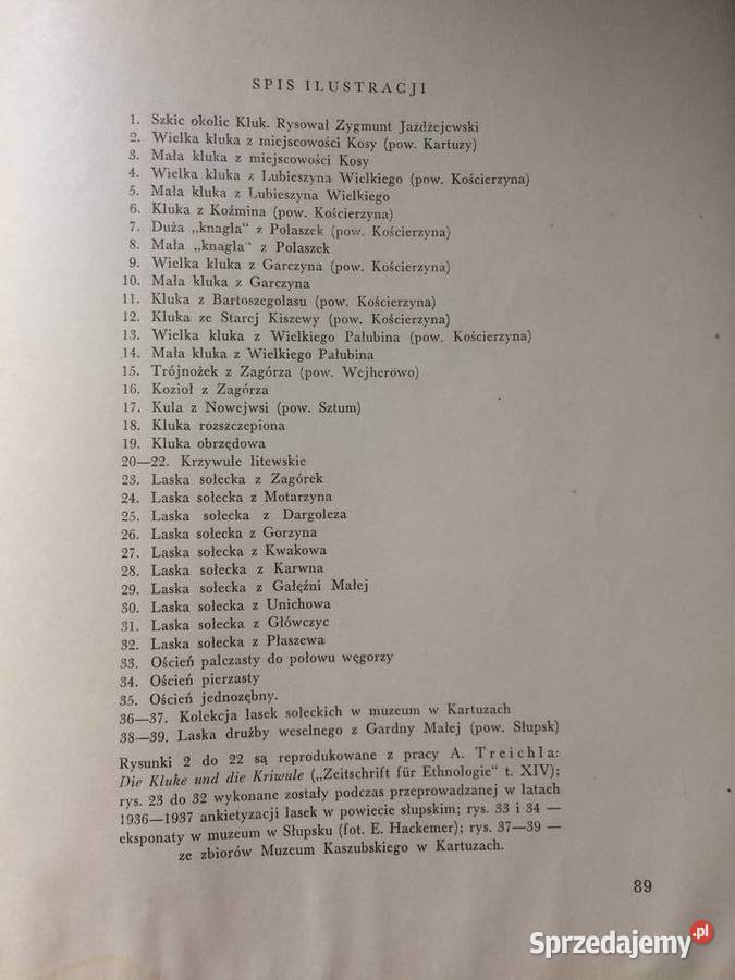 3307 Słowińska Wieś Kluki