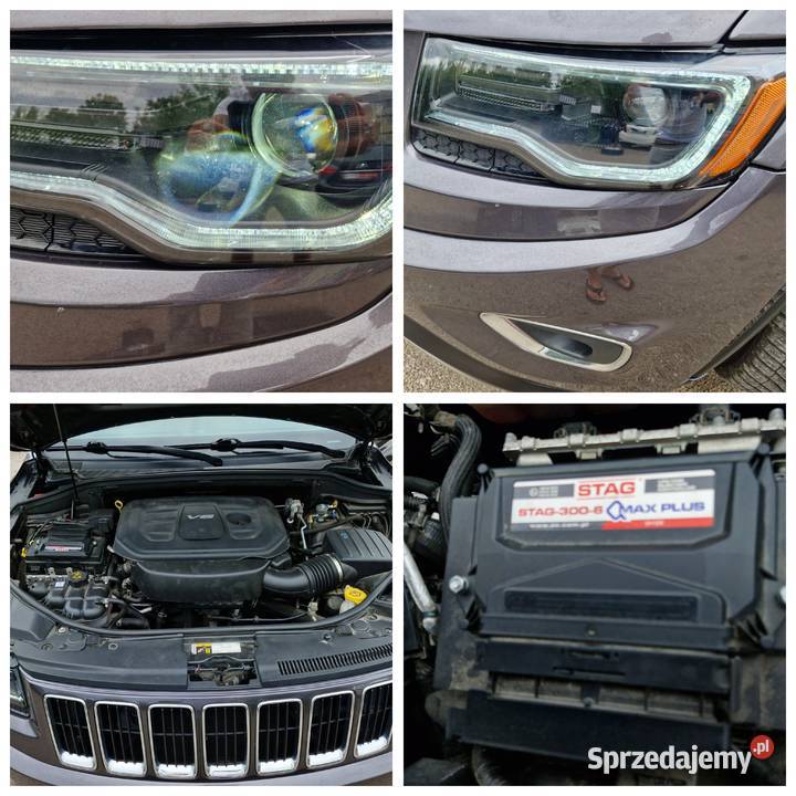36 benz gaz Stag z 2024 roku gwarancja bogate Rok produkcji 2016 Kraków
