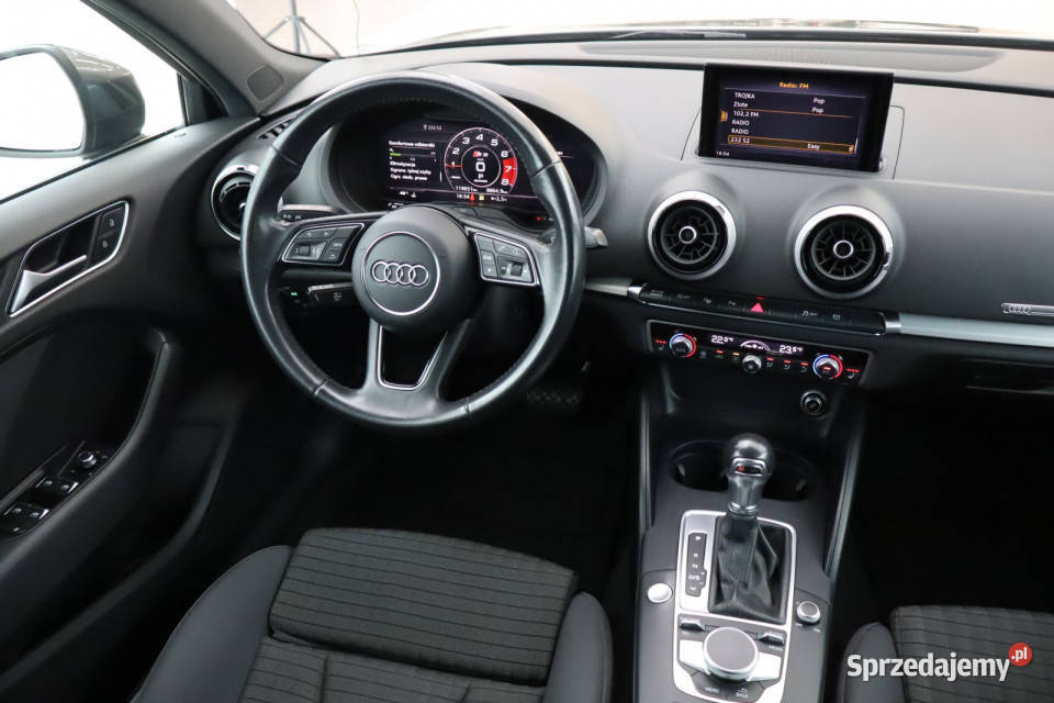 Audi A3 15 TFSI szary śląskie