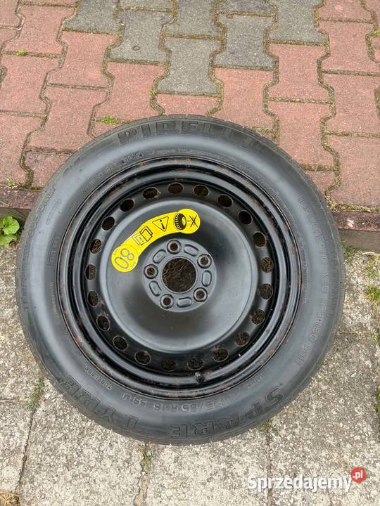 Koło dojazdowe ford 5x108 12585R16 Słopiec