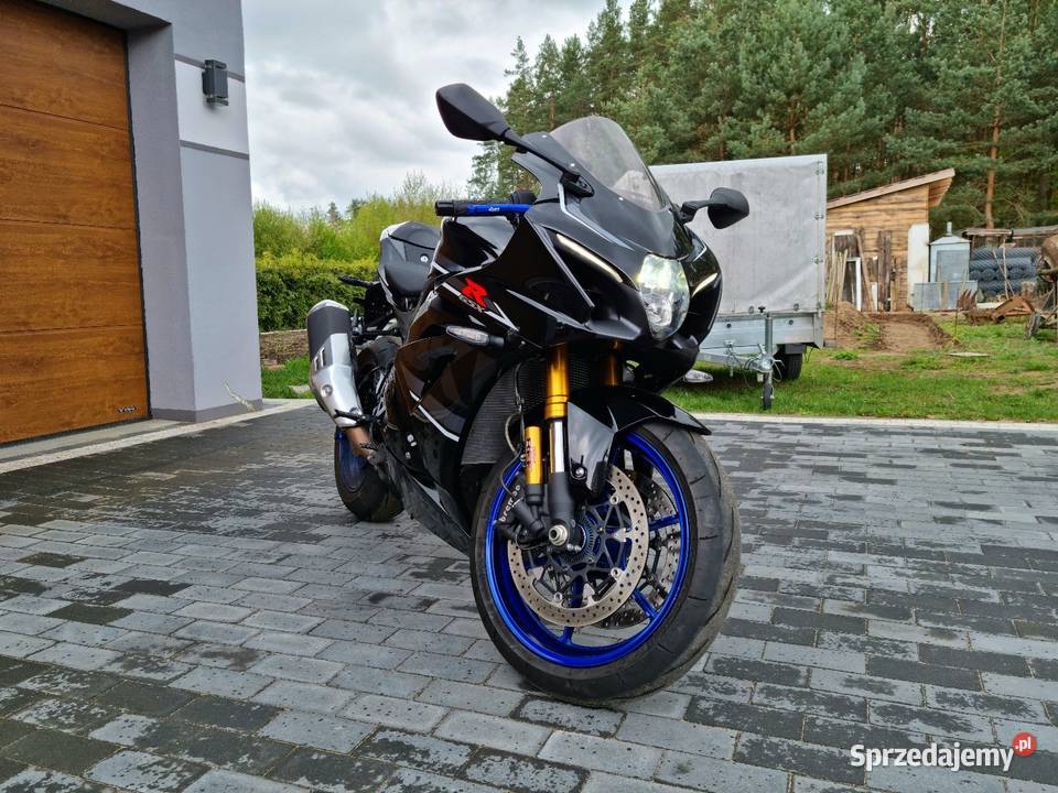 Suzuki GSXR 1000R 2023r 6500 M3RQS ABS TCS Lunch sprowadzony podlaskie sprzedam