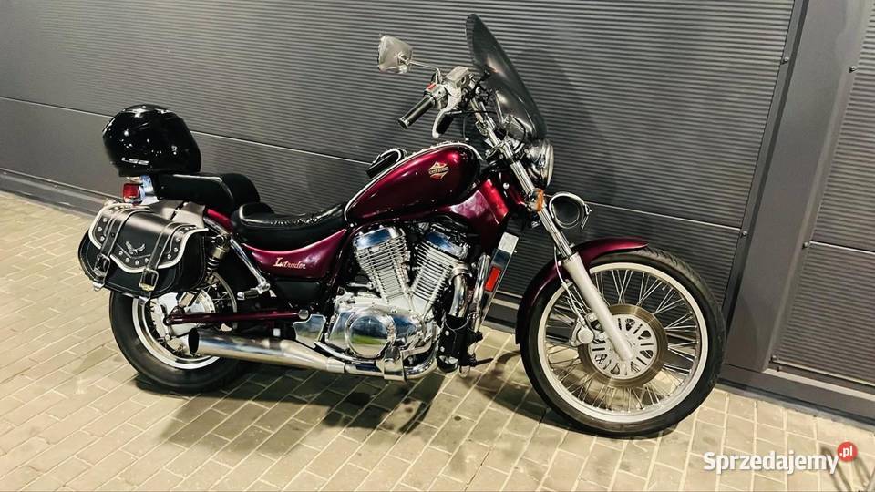 Suzuki Intruder VS 750 Super Stan Ostrów Mazowiecka
