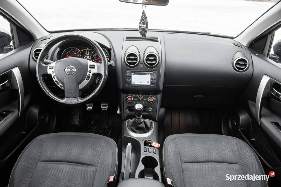 Nissan Qashqai2 Lift Tekna 20dci 150 Manual szary Zwoleń