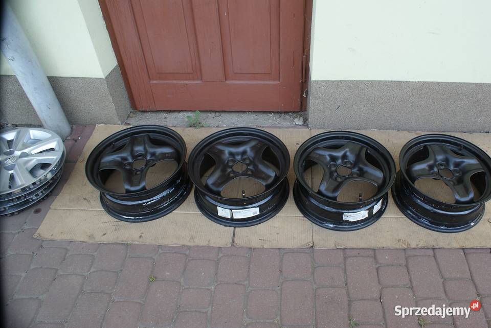 Felgi 6Jx15 rozstaw 4x100x566 ET39 ET43 Opel Dynów