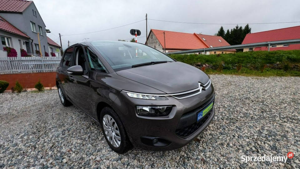 Citroen C4 Picasso 16 Blue HDI II 2013 przyciemniane szyby Kamienna Góra