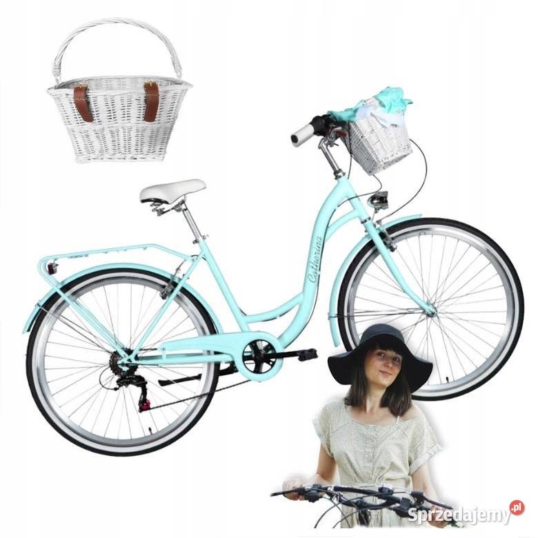 SIODEŁKO KANAPOWE W naszym rowerze miejskim Skawina