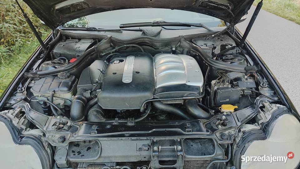 Mercedes C klasa W203 22 CDI relingi dachowe Białobrzegi