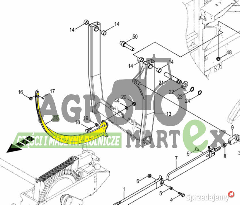 002860711 2860711 00 286 071 1 WSPORNIK KRONE Wichrów