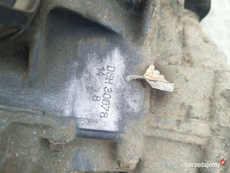 Skrzynia biegów Caddy Inca 19sdi DGH Motoryzacja Sławno
