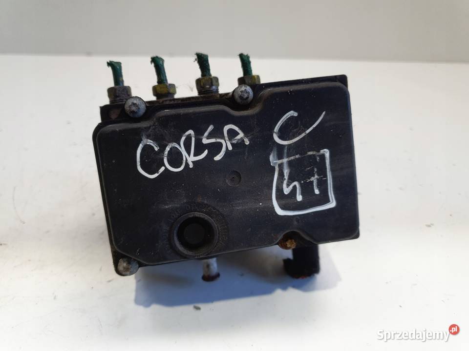 Opel Corsa C 10 12V POMPA ABS hamulcowa osobowe lubelskie Rudka