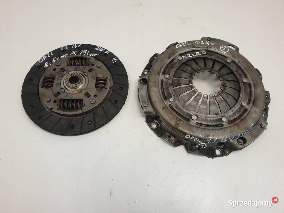 Opel Corsa C 12 16V TARCZA DOCISK sprzęgło Chełm