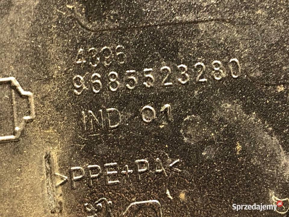 KLAPKA WLEWU PALIWA CITROEN C5 III 9683523280 osobowe sprzedam