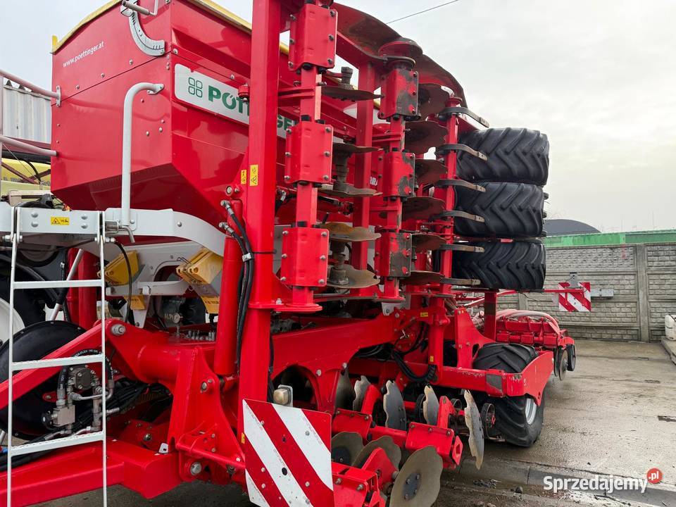 Agregat UprawowoSiewny Pottinger Terrasem C6 Rolnictwo