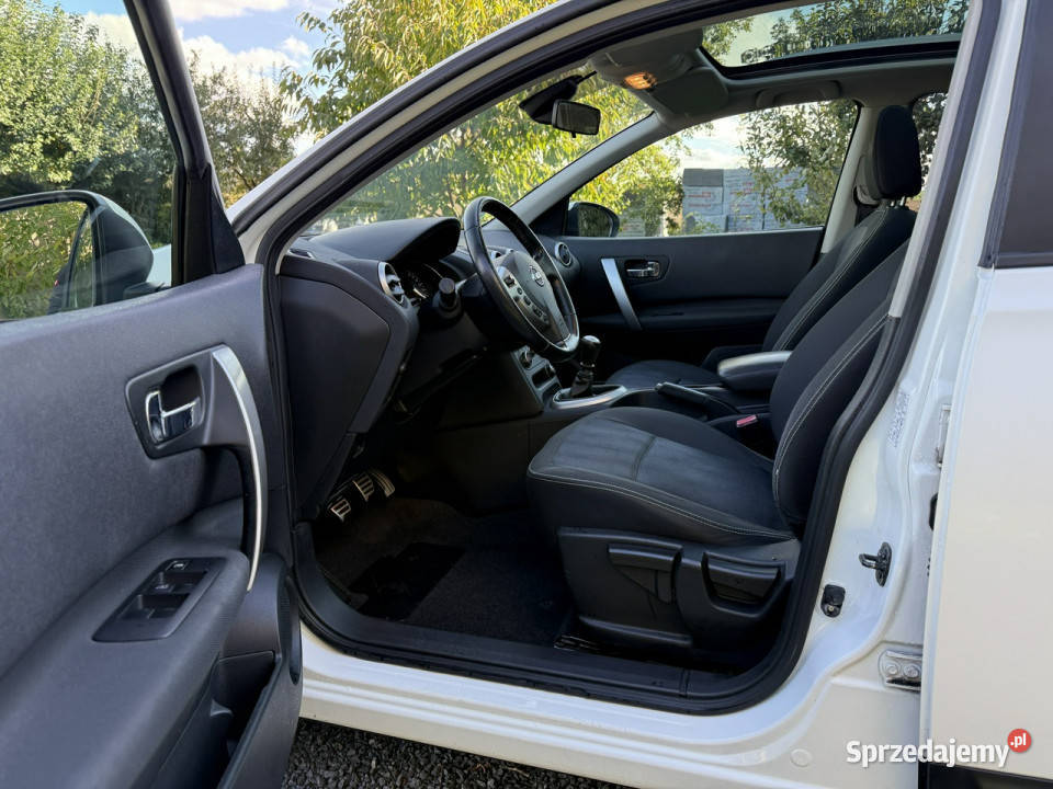 Nissan Qashqai 20 benzyna 141 IWay Kamera 360 Ocice