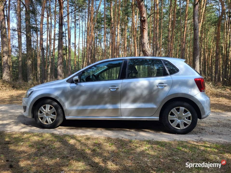 VW Polo 139tyskm super stan 12MPI Rok produkcji 2009 Kłobuck sprzedam