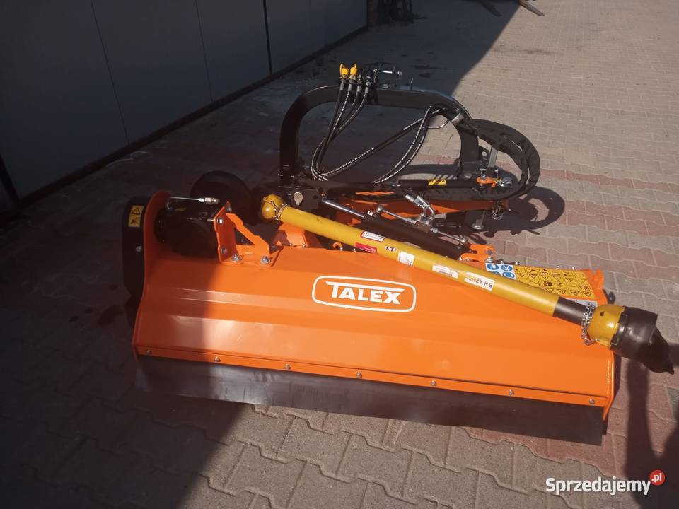 Kosiarka bijakowa do poboczy EVO 120mfirmy Talex Szydłów