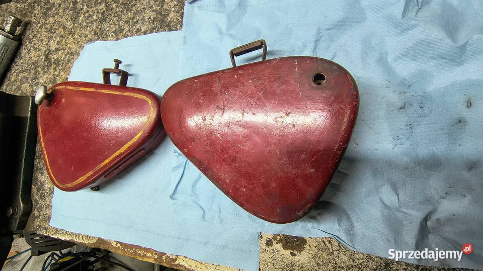 Puszki narzędziowa skrytki wfm WSK 125 Rzeszów