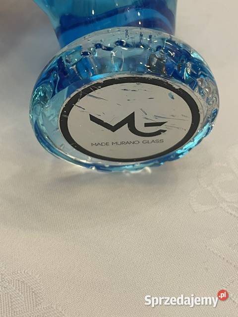 Figurka szklana Kaczka z Murano Kraków