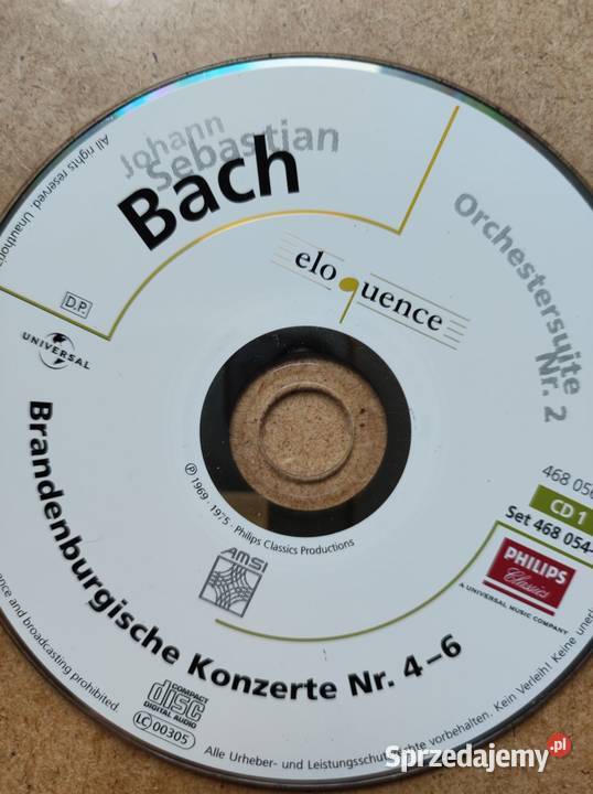 Johann Sebastian Bach Koncert brandenburski