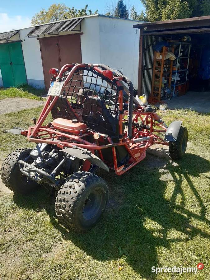Buggy Kandi 150cc zarejestrowane Samochody osobowe Wrocław sprzedam