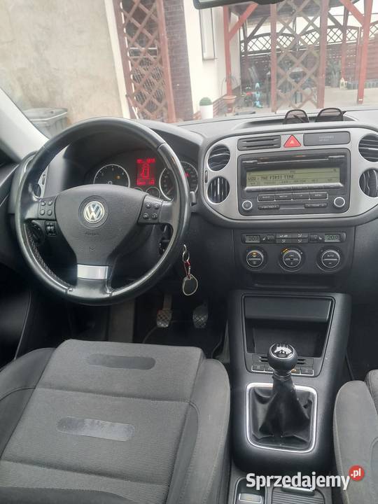 Sprzedam Volkswagen Tiguan 4Motion wielkopolskie Miejska Górka