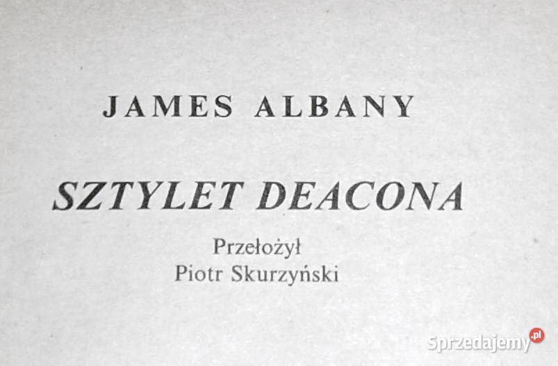 SAS Sztylet Deacona James Albany miękka Chełm