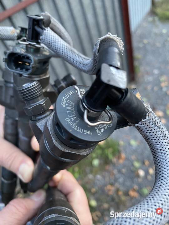 Oryginalne wtryski paliwa Vito w447 16 CDI Zawiercie