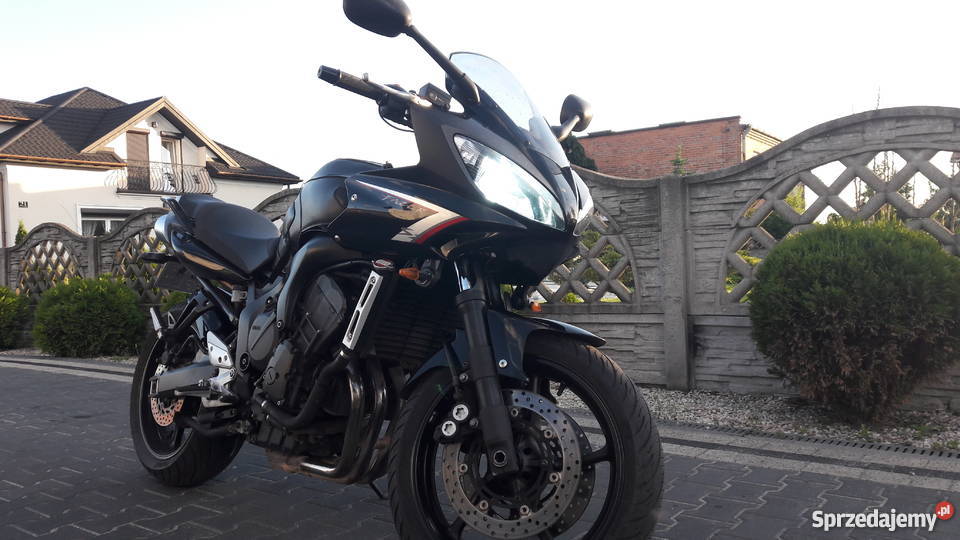 Yamaha Fazer 600 2010 Xenon Goliszew