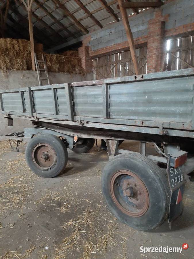 Przyczepa Wejsce sprzedam