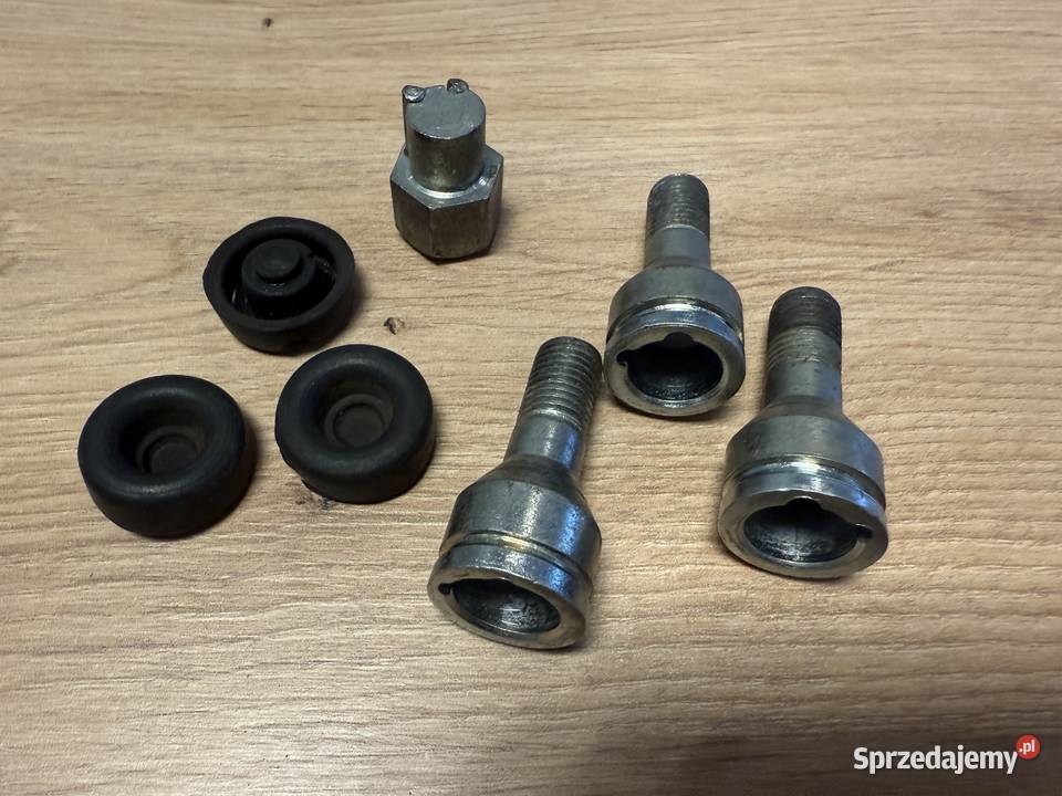 Śruby antykradzieżowe Fiat 126p PRL Sosnowiec