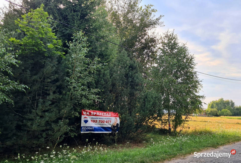 Działka z Warunkami Zabudowy obok lasu Okazja Grunty i działki lubelskie sprzedam