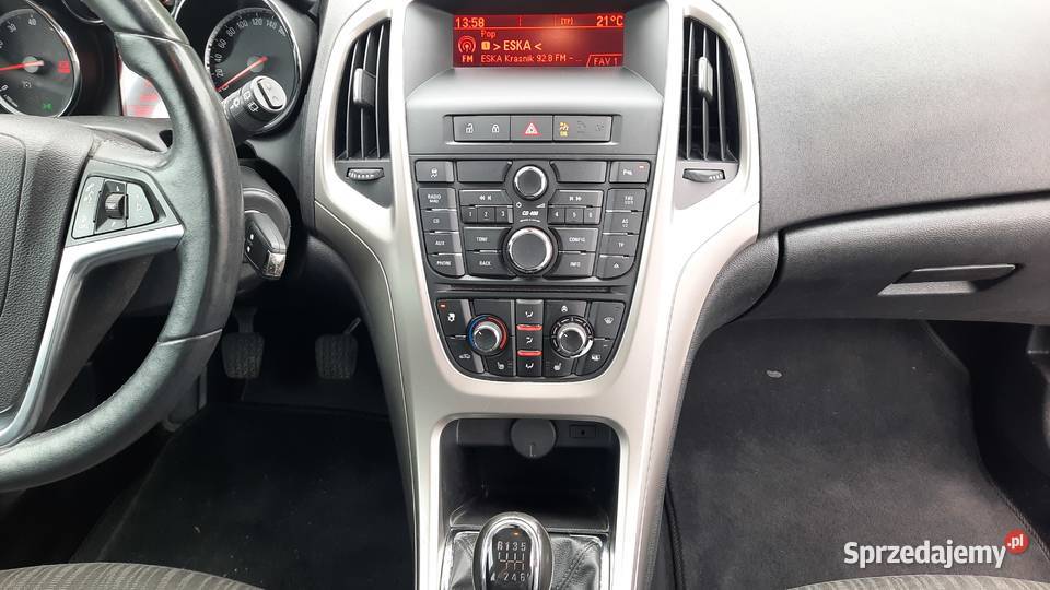 Opel Astra 14 16V Turbo benzyna 120 Klima radio Kraśnik
