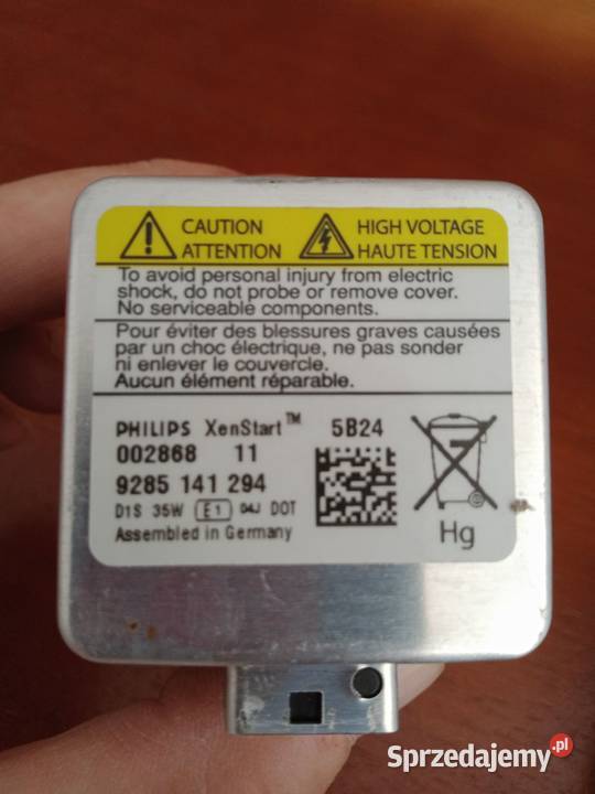 ŻARNIK ŻARÓWKA STARTEX XENON PHILIPS D1S śląskie Przystajń