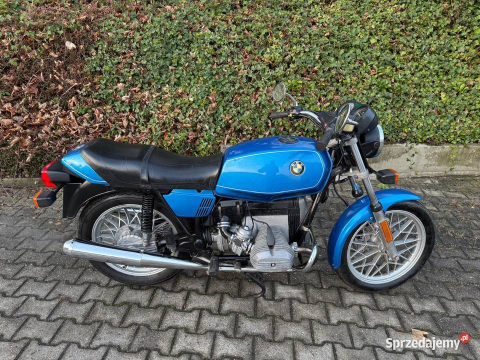 BMW r 45 klasyk nie r 65 nieuszkodzony Czarnków