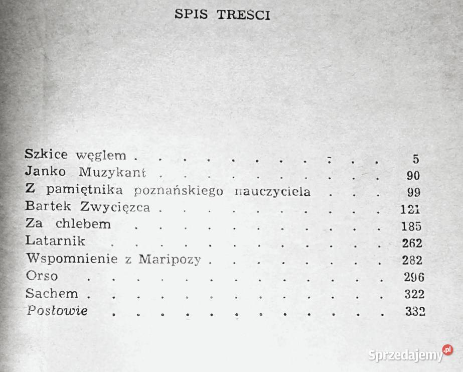 Nowele wybrane Henryk Sienkiewicz Chełm
