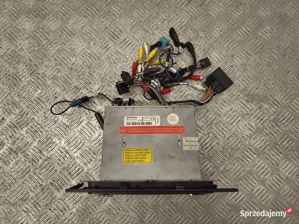 Radio Blaupunkt Philadelphia 835 VW SKODA SEAT Rawa Mazowiecka
