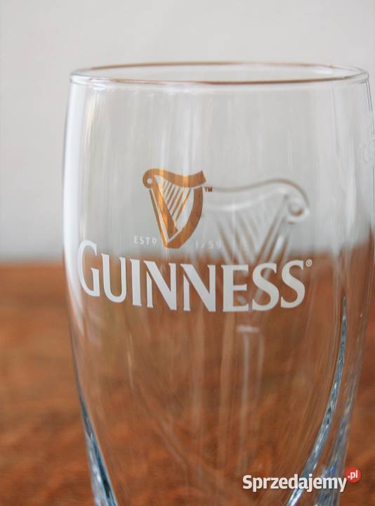 Szklanka do piwa Guinnes 05 l ryflowana z Lublin