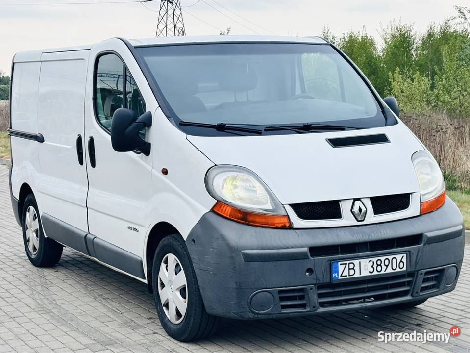 Renault Trafic 25dCi w stanie Pruszków