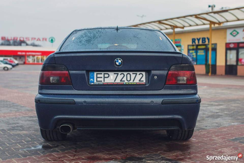 BMW E39 MANUAL INDIVIDUAL M PAKIET M TECHNIC sprzedam