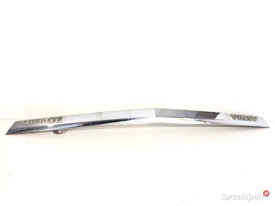LISTWA KLAPY TYŁ OPEL ASTRA H Hatchback 0414